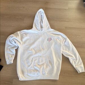 Classic White Hoodie Sweater XXL like new